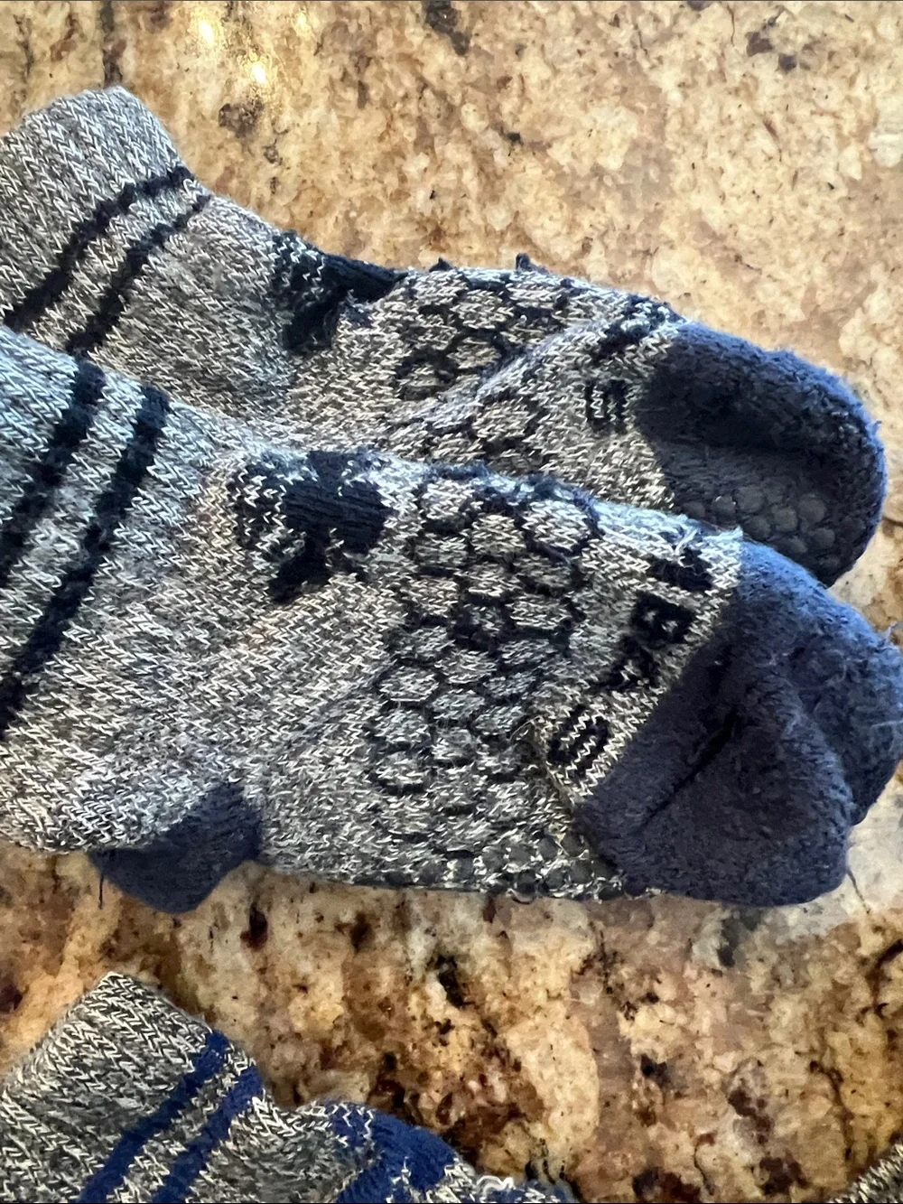 Bombas toddler gripper socks